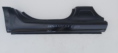 Skoda octavia iii порог правый задняя фото №1