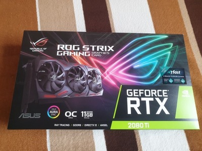 ASUS GeForce RTX 2080 Ti ROG STRIX OC 11GB GDDR6