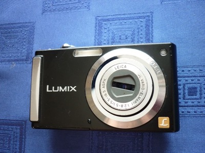Panasonic Lumix DMC-FS3 uszkodzony