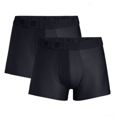 UNDER ARMOUR BOKSERKI TECH BOXERJOCK 3IN 2 PACK BLACK XL