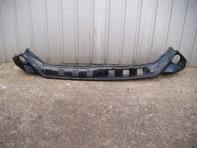 Toyota aygo ii 18- бампер перед накладка фото №1