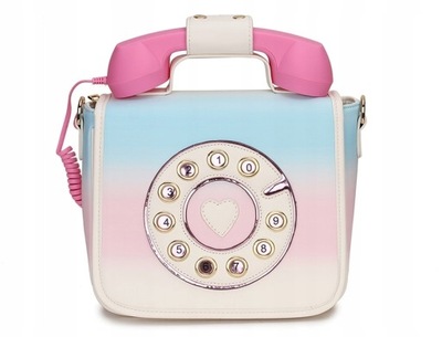 MODNA STYLOWA TOREBKA TELEFON - hot pink L size