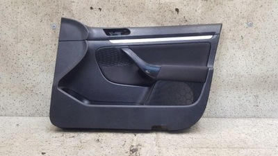 Обивка дверь правый перед vw golf vi фото №1