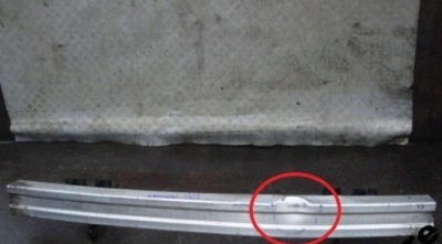 Cadillac sts seville 98-04 балка pod бампер задній фото №1