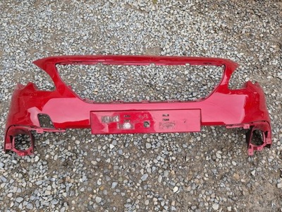 Бампер передний peugeot 2008 i lift 2016r- фото №1