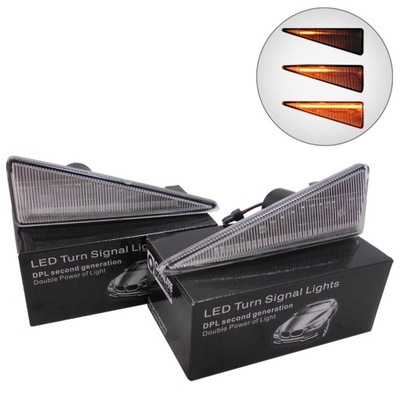 Поворотники динамические led renault megane ii grand scenic 2 фото №1