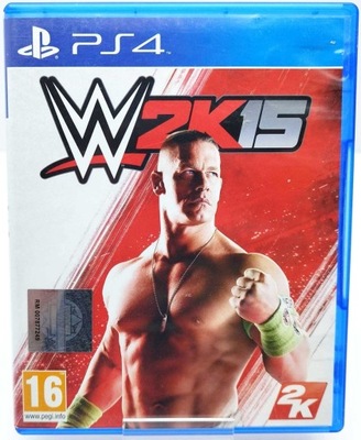 Gra PS4 WWE 2K15