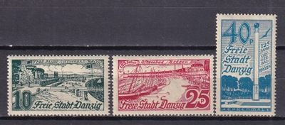 WMG Fi 255-257, stan *, 1936r. D8911