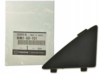 Mazda3 bm 13- заглушка бампера перед права фото №1