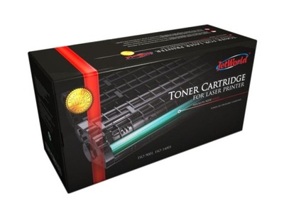 Toner JetWorld Yellow Lexmark CX410 zamiennik Lexm