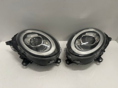 Фара ліва правий mini f54 f55 f56 f57 рестайлінг  lci led адаптивний 8738657 8738658 фото №1