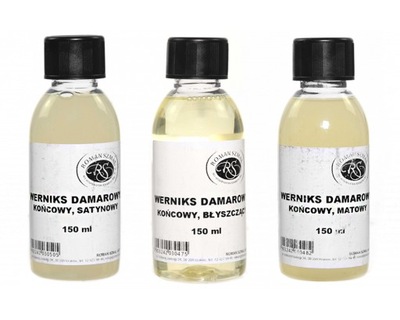 Werniks damarowy Szmal 150 ml