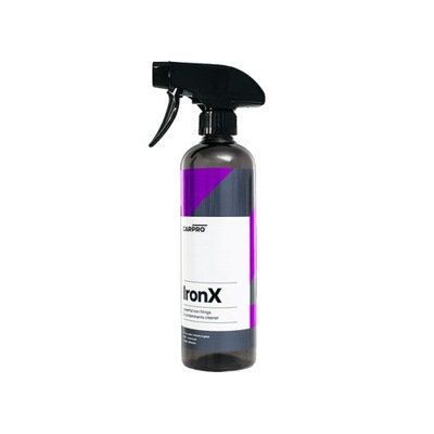 CarPro IronX 500ml - Deironizacja/Krwawiące felgi