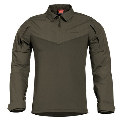 Bluza taktyczna wojskowa Pentagon Combat Shirt Zielona XS