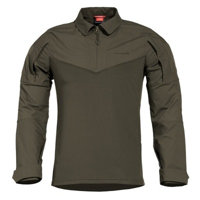 Bluza taktyczna wojskowa Pentagon Combat Shirt Zielona XXL