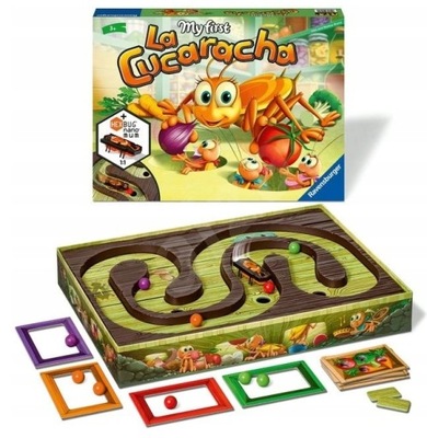 Moja Pierwsza My First La Cucaracha Ravensburger