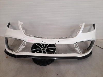 Бампер передній mercedes s-klasa w222 amg lift 6.3 фото №1