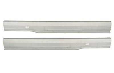 Alfa romeo 166 98-07 порог ремкомплект порог le+pr фото №1