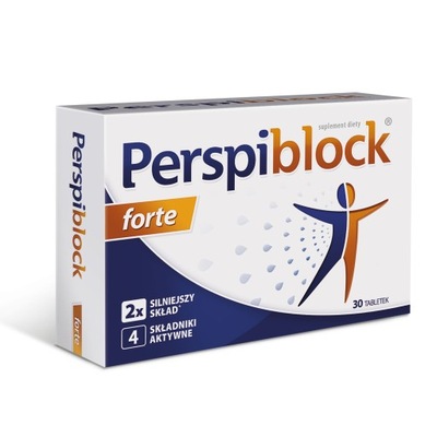 PERSPIBLOCK FORTE 30t ZAHAMOWANIE WYDZIELANIA POTU