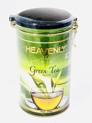 Herbata Heavenly Tea Green Tea puszka 250g