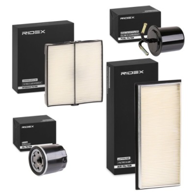 Набор фильтров ridex 4055f26810 do subaru forester sg фото №1