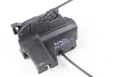 Замок дверь правый перед scenic iii 09-16 6 pin фото №1