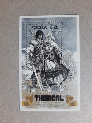 THORGAL - Bl. perforowany / 2022