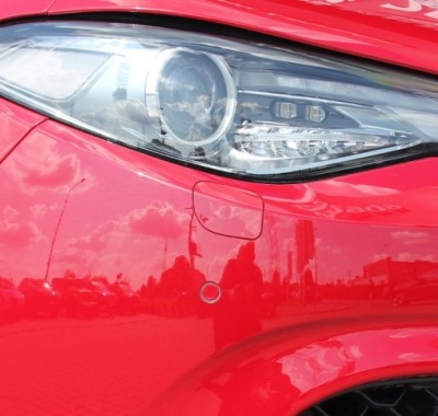 Заглушка распылителя alfa romeo giulia l/p цвета фото №1