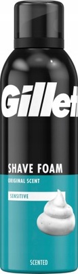 Gillette Men Pianka do golenia skóra wrażliwa
