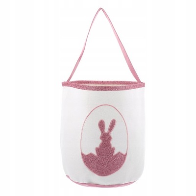 Toy Bunny Easter Bucket Party sprzyja dzieciom