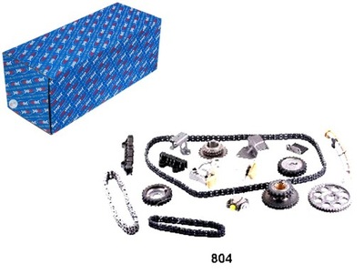 Japko kjk804 набір ланцюга розподільного валу фото №1