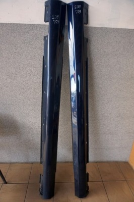 Mercedes w209 clk пороги накладки пороговые молдинг 359 фото №1