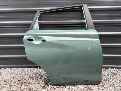 Hyundai bayon 21r- дверь правый задняя задние правое фото №1