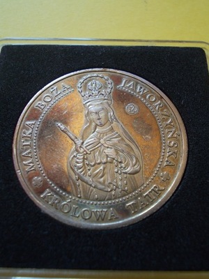 Medal Matka Boża Jaworzyńska-Królowa Tatr