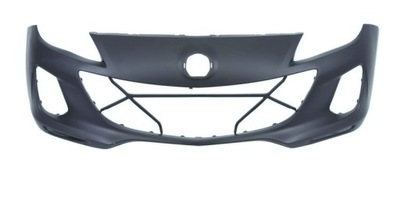 Бампер передний mazda 3 bl 2011-2013 каждый цвет фото №1