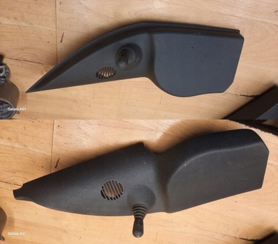 Захист трикутник дзеркало пара opel combo c фото №1