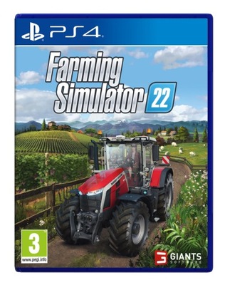 FARMING SIMULATOR 22 (GRA PS4)