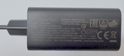 ZASILACZ ASUS ADP-65VW C USB-C ROG