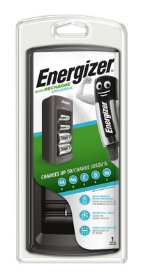 ŁADOWARKA ENERGIZER UNIWERSALNA R3 R6 R14 R20 9V