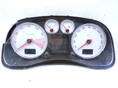 Лічильник прилади peugeot 307 9655925780 фото №1