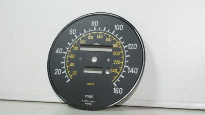 Mercedes r107 sl slc диск індикатор спідометра лічильник 1075426601 фото №1