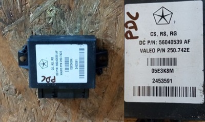 Модуль парктроник pdc chrysler voyager iv 01 - 08 фото №1