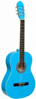 PRIMA CG-1 1/2 SKY BLUE NIEBIESKA GITARA KLASYCZNA DLA DZIECI DO NAUKI GRY