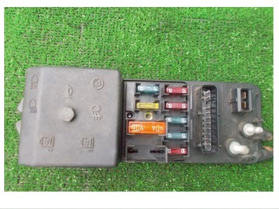 Alfa romeo 166 2.0 00r коробка блок керування світла фото №1