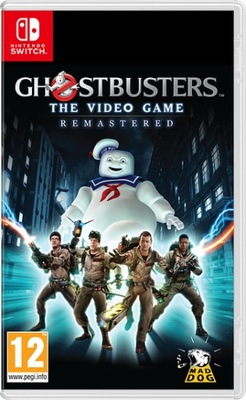 Ghostbusters: gra wideo zremasterowana (Switch)