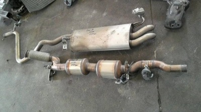 Vw golf viii lift kombi гасник фільтр dpf 05l131701ad фото №1