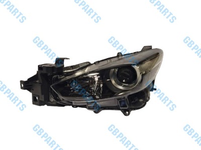 Лампа ліва mazda 3 2017 2018 eu фото №1