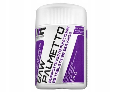 Suplement Muscle Care SAW PALMETTO 90 tab.