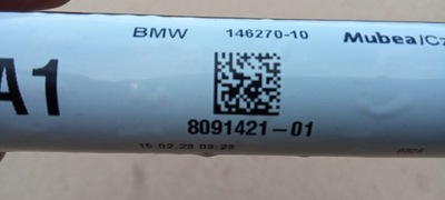 BMW M3 G80 M4 G82 G83 ESTABILIZADOR 8091421  