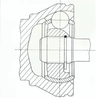 Шрус  піввісь 304596 löbro opel combo фото №1